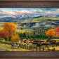 Yellowstone Sky - Limited Edition Canvas