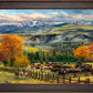 Yellowstone Sky - Limited Edition Canvas