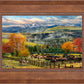 Yellowstone Sky - Limited Edition Canvas