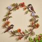 Chickadee - Metal Wall Art