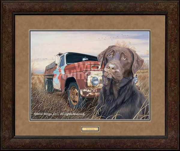 chocolate-lab-dog-and-truck-framed-art-print-by-larry-beckstein-EPR0474356dd_0cabc635-f1c6-4b47-858f-42919607793d.jpg