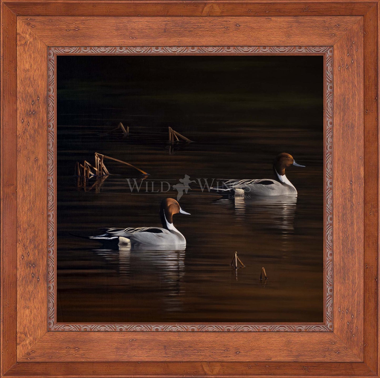 Chasing the Setting Sun - Limited Edition Canvas