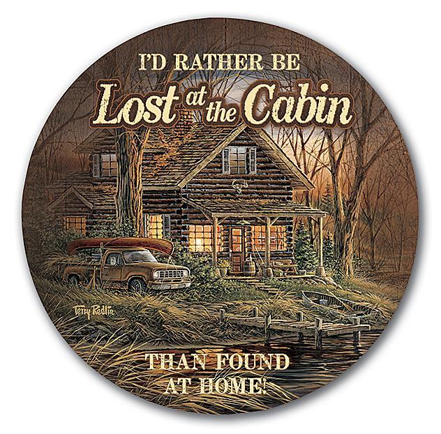 Lost at the Cabin - Coasters