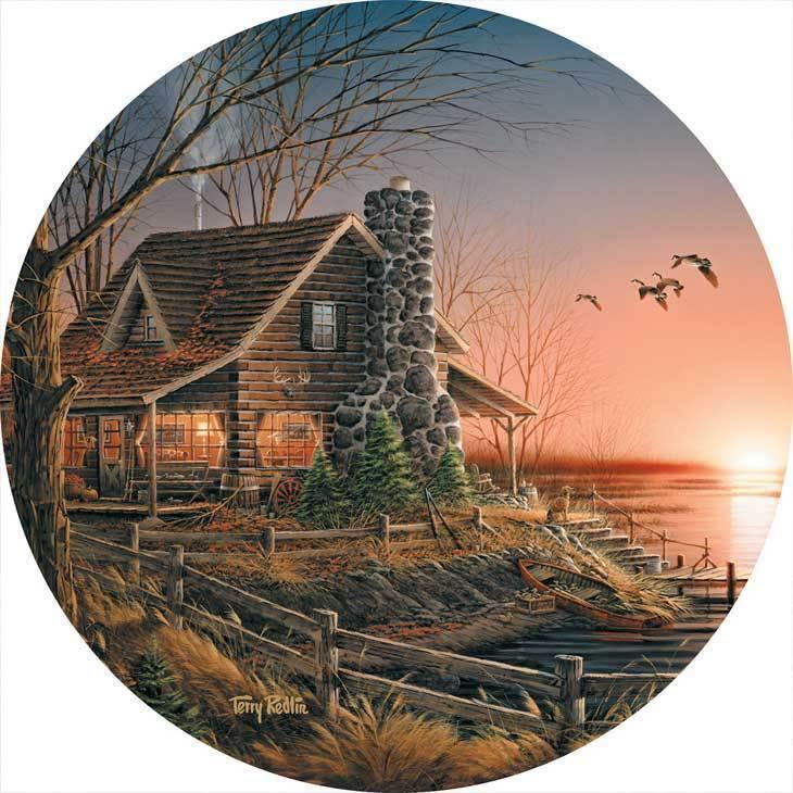 Comforts of Home—Cabin - Coasters