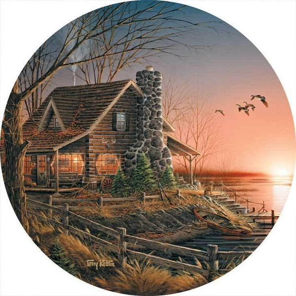 Comforts of Home—Cabin - Coasters