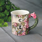 Crabapple Pair - Sculpted Mug