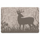 Deserted Farmstead - Deer - 2' x 3' Floor Mat