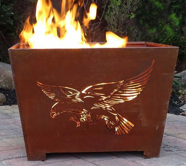 Eagle - Fire Pit
