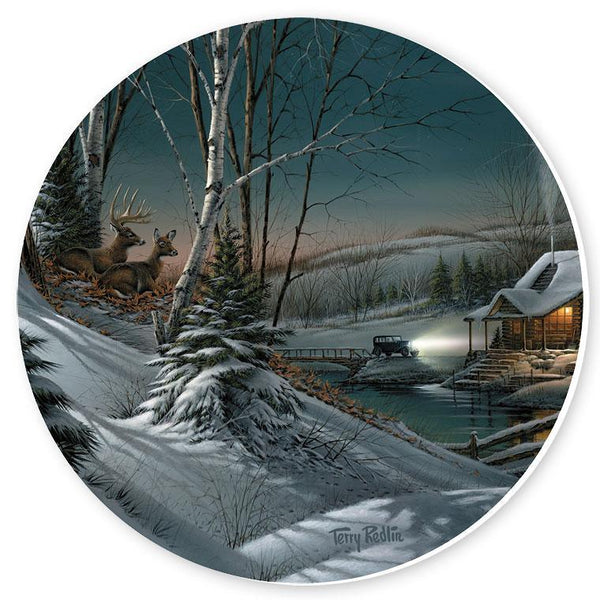 Evening with Friends - Coasters