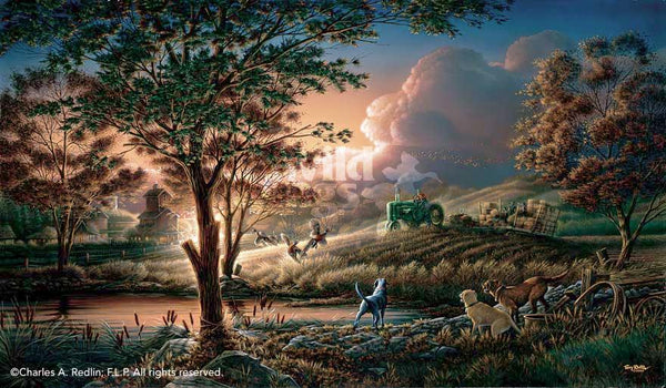 Always Alert - Museum Canvas Museum Canvas from Wild Wings