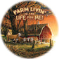 Farm Livin' - Coasters