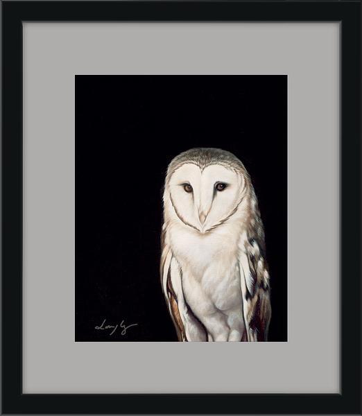 Barn Owl - Paper Print