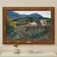 High Country Challenge - 36" x 24" Framed Gallery Canvas