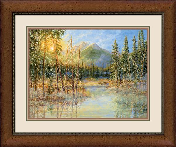 Sun Touched - Limited Edition Paper