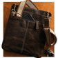 Flat Sac Leather - Shoulder Bag