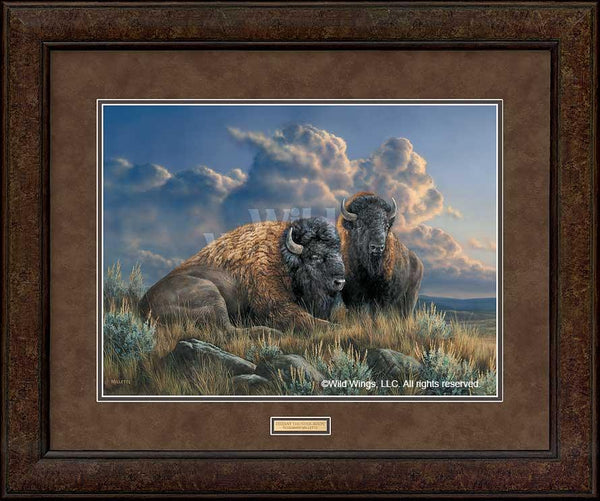 Distant Thunder - GNA Premium Print