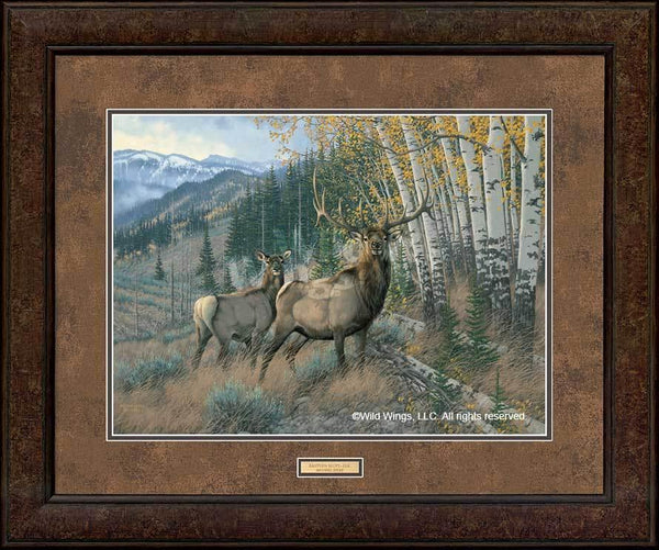 Eastern Slope - Elk - GNA Premium Print