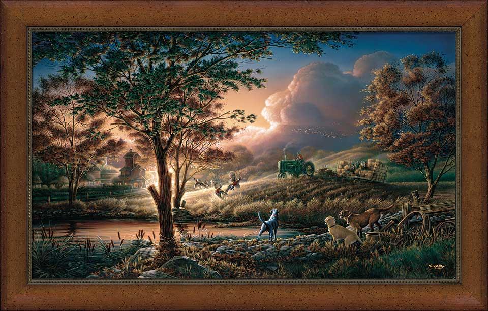 Always Alert - Museum Canvas