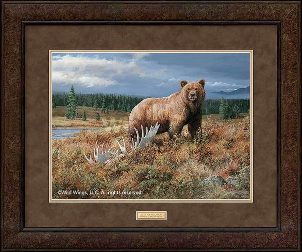 Autumn Splendor - Grizzly - GNA Premium Print