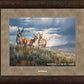 Approaching Storm - Pronghorns - GNA Premium Print