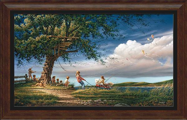 Spring Fever - Museum Canvas