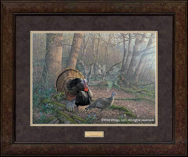 Tom Foolery - Turkeys by Sieve - GNA Premium Print GNA Premium