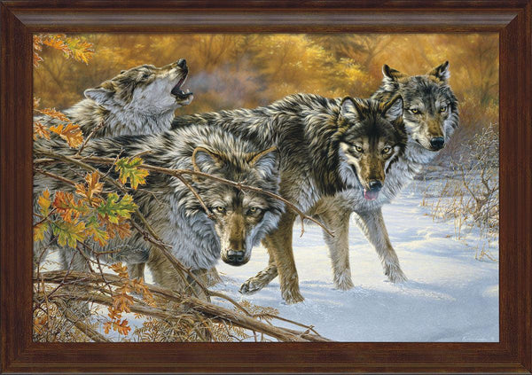 framed-wolves-canvas-art-print