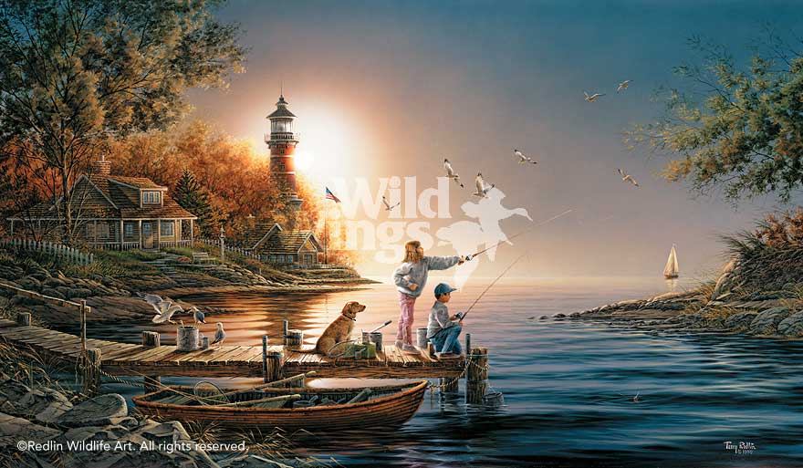 From Sea to Shining Sea - Encore Canvas Encore Canvas from Wild Wings