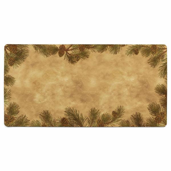 Fruits of the Red Pine - 2' x 4' Floor Mat
