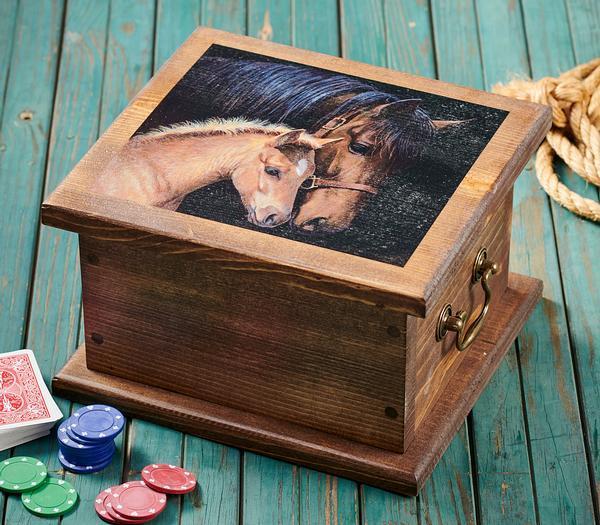 Gentle Touch—Horse - Storage Chest