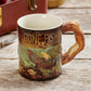 Gone Fishing - Trout - Sculpted Mug