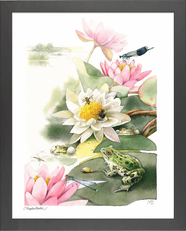 green-frog-concert-framed-print-F058255076B.jpg