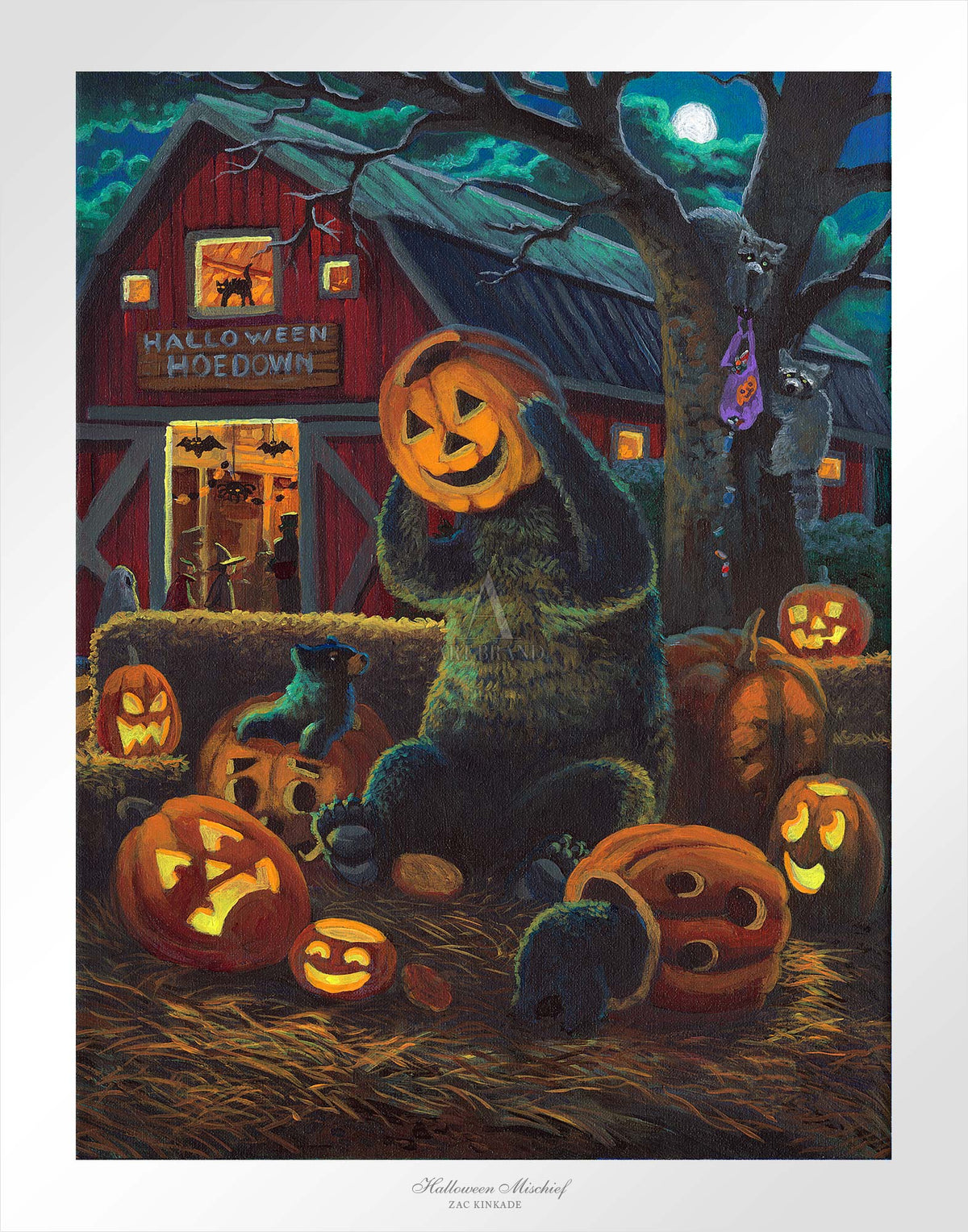 Halloween Mischief - Limited Edition Paper