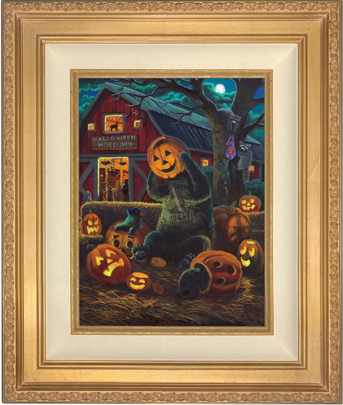 Halloween Mischief - Limited Editon Canvas