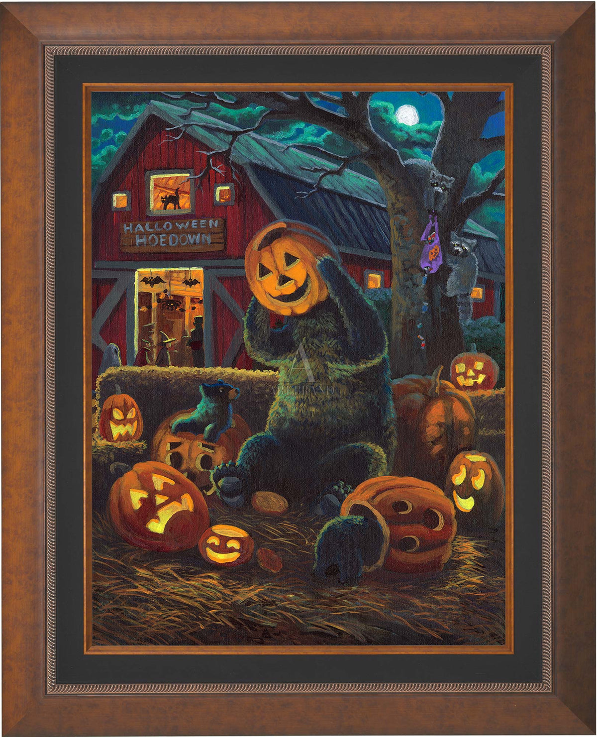 Halloween Mischief - Limited Editon Canvas