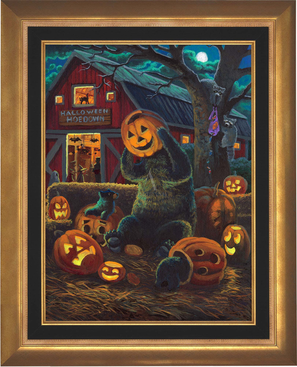 Halloween Mischief - Limited Editon Canvas