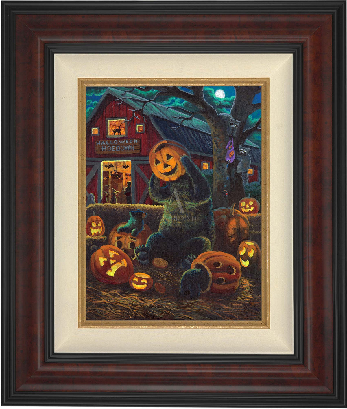 Halloween Mischief - Limited Editon Canvas