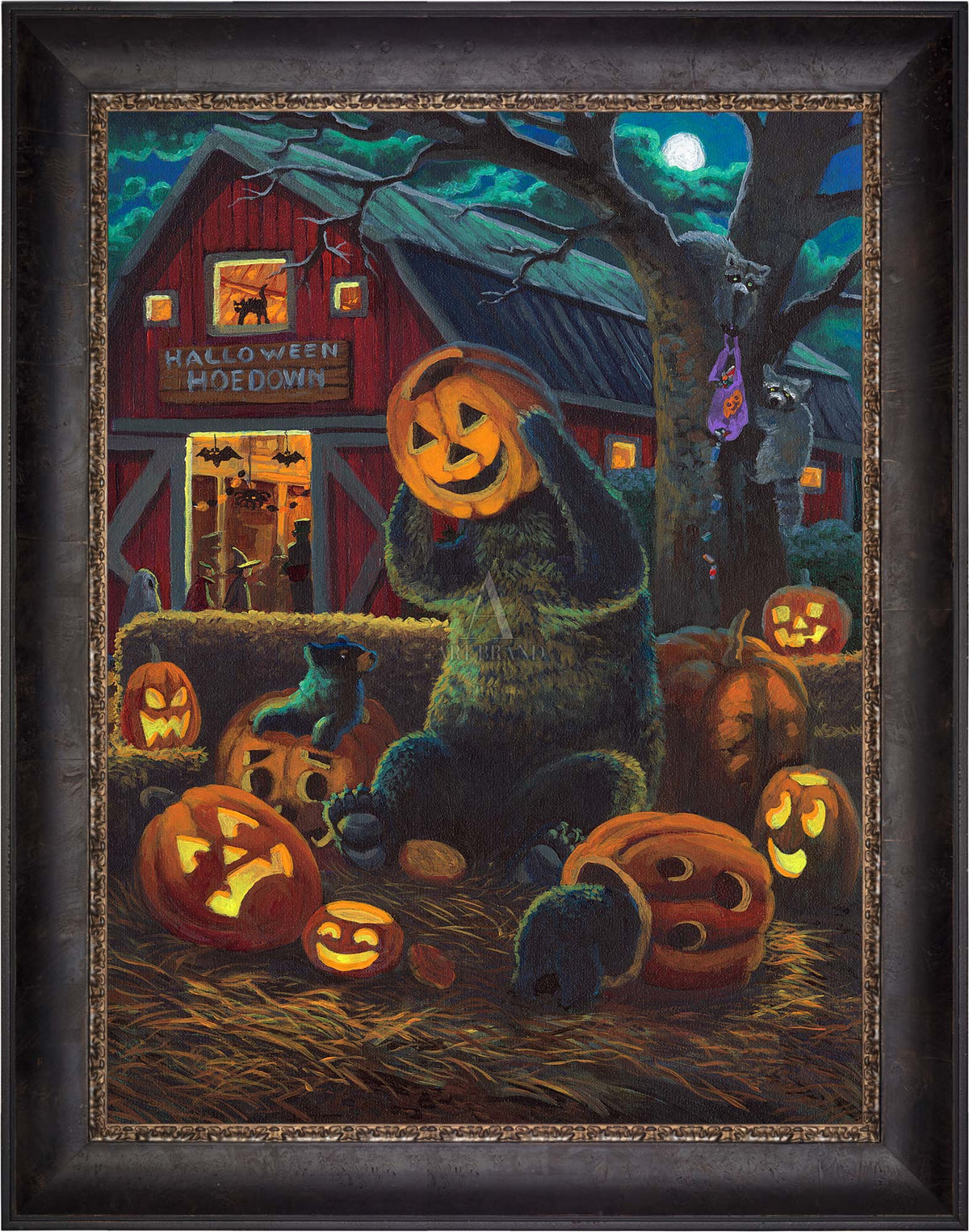 Halloween Mischief - Limited Editon Canvas