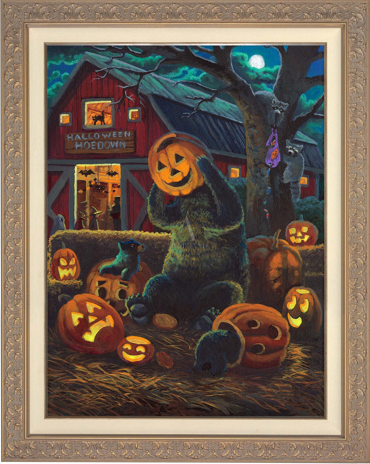 Halloween Mischief - Limited Editon Canvas