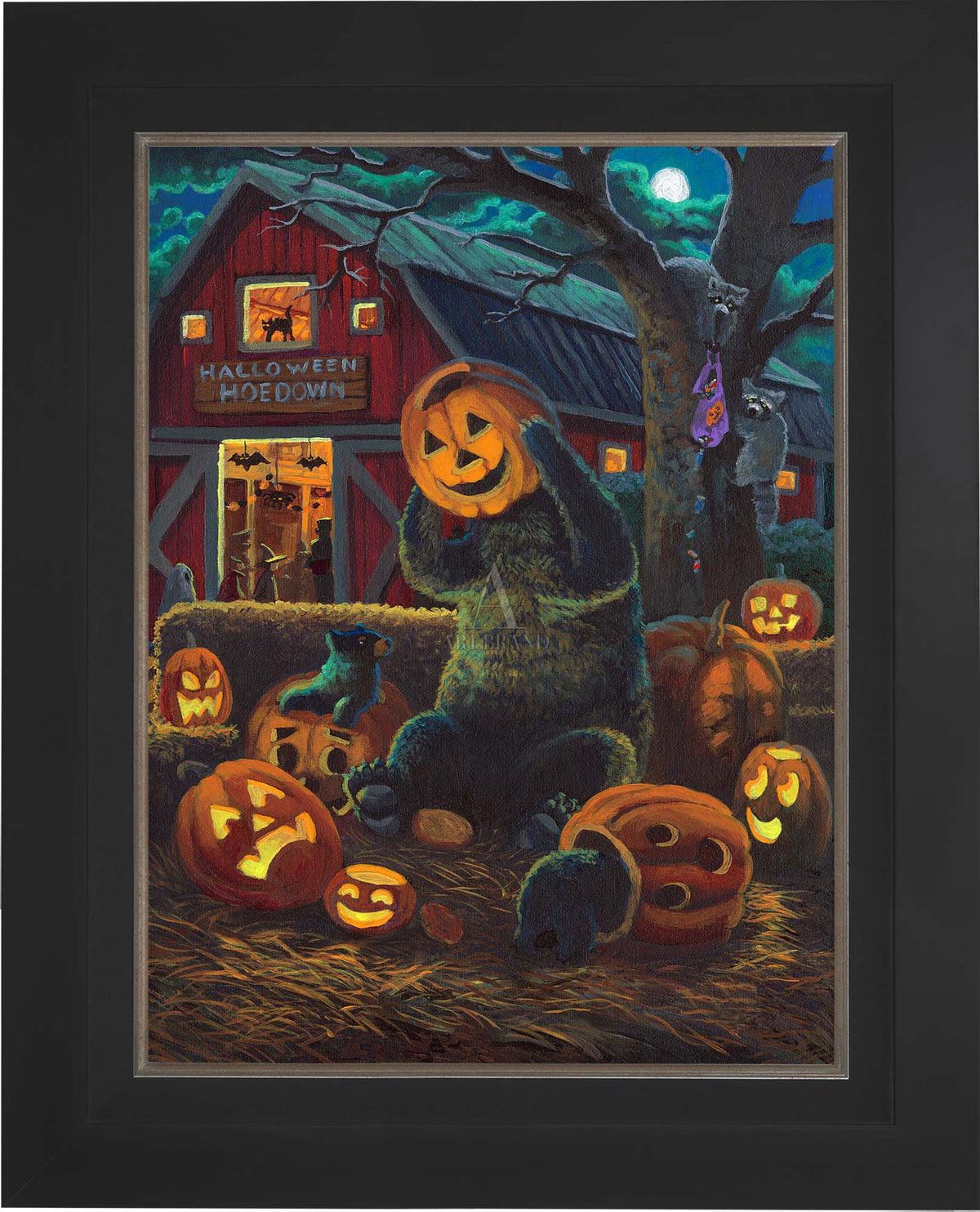 Halloween Mischief - Limited Editon Canvas