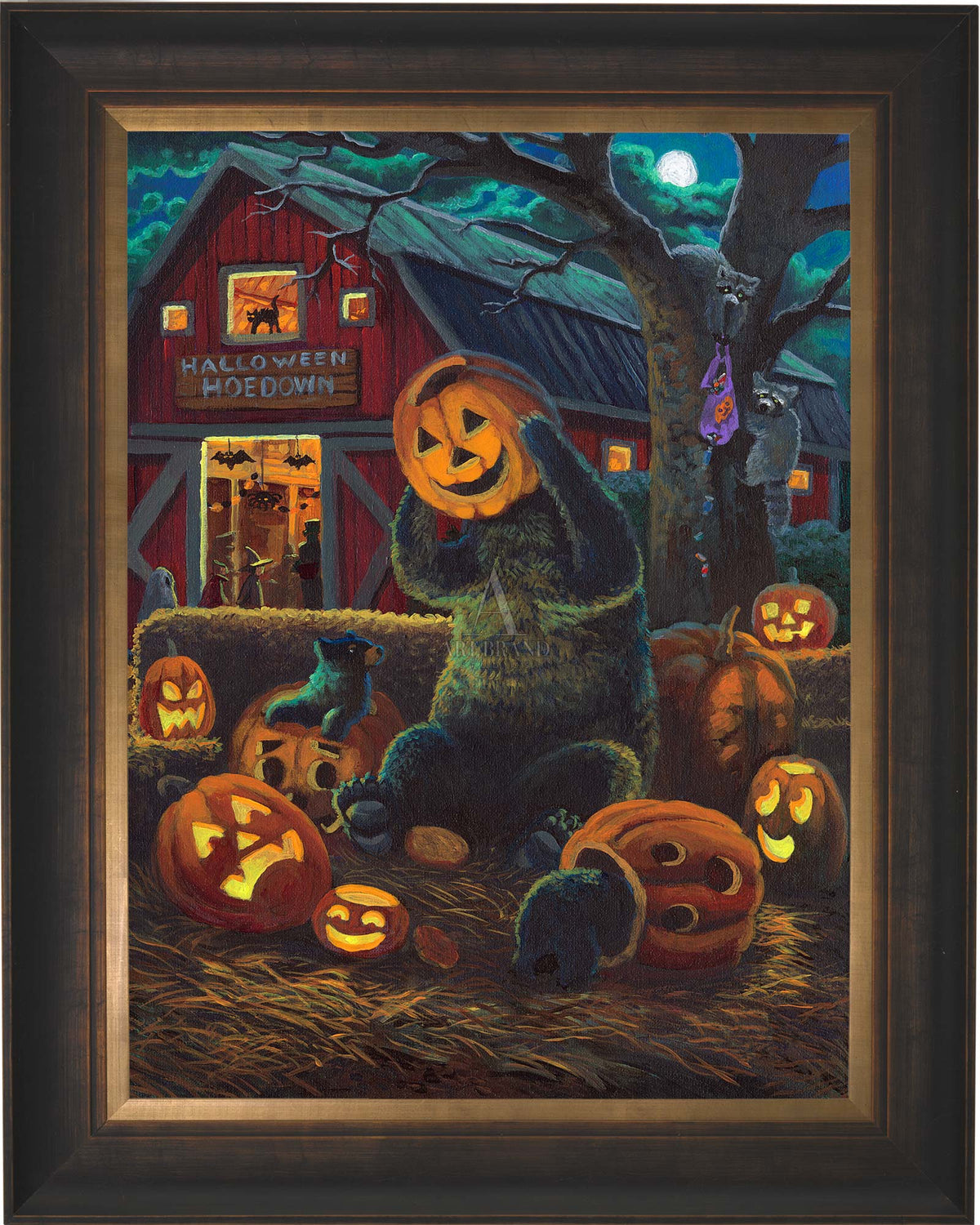 Halloween Mischief - Limited Editon Canvas