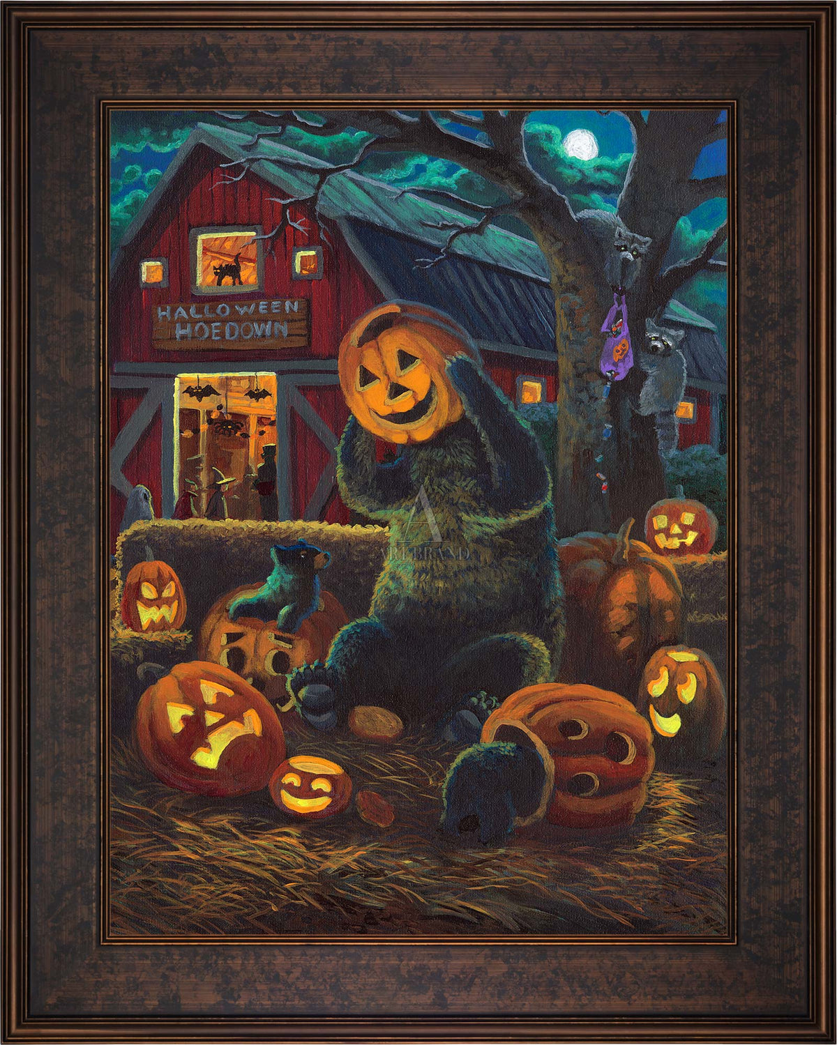 Halloween Mischief - Limited Editon Canvas