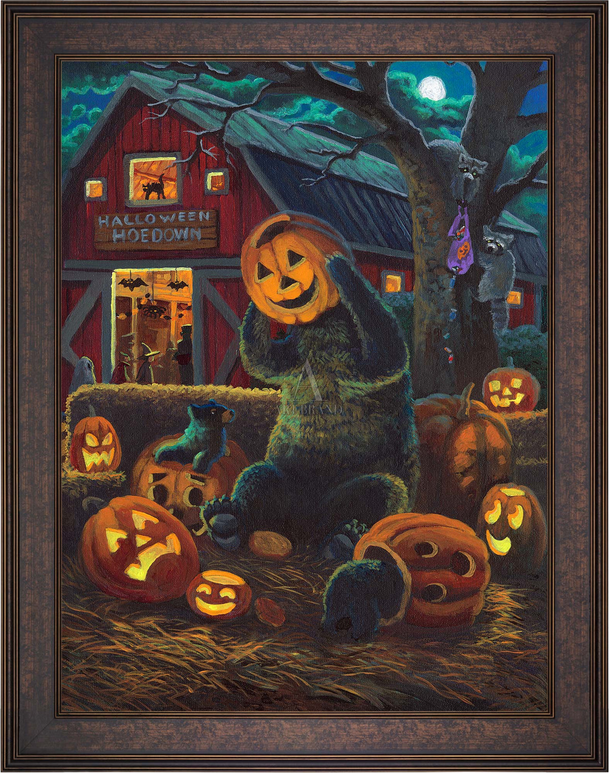 Halloween Mischief - Limited Editon Canvas