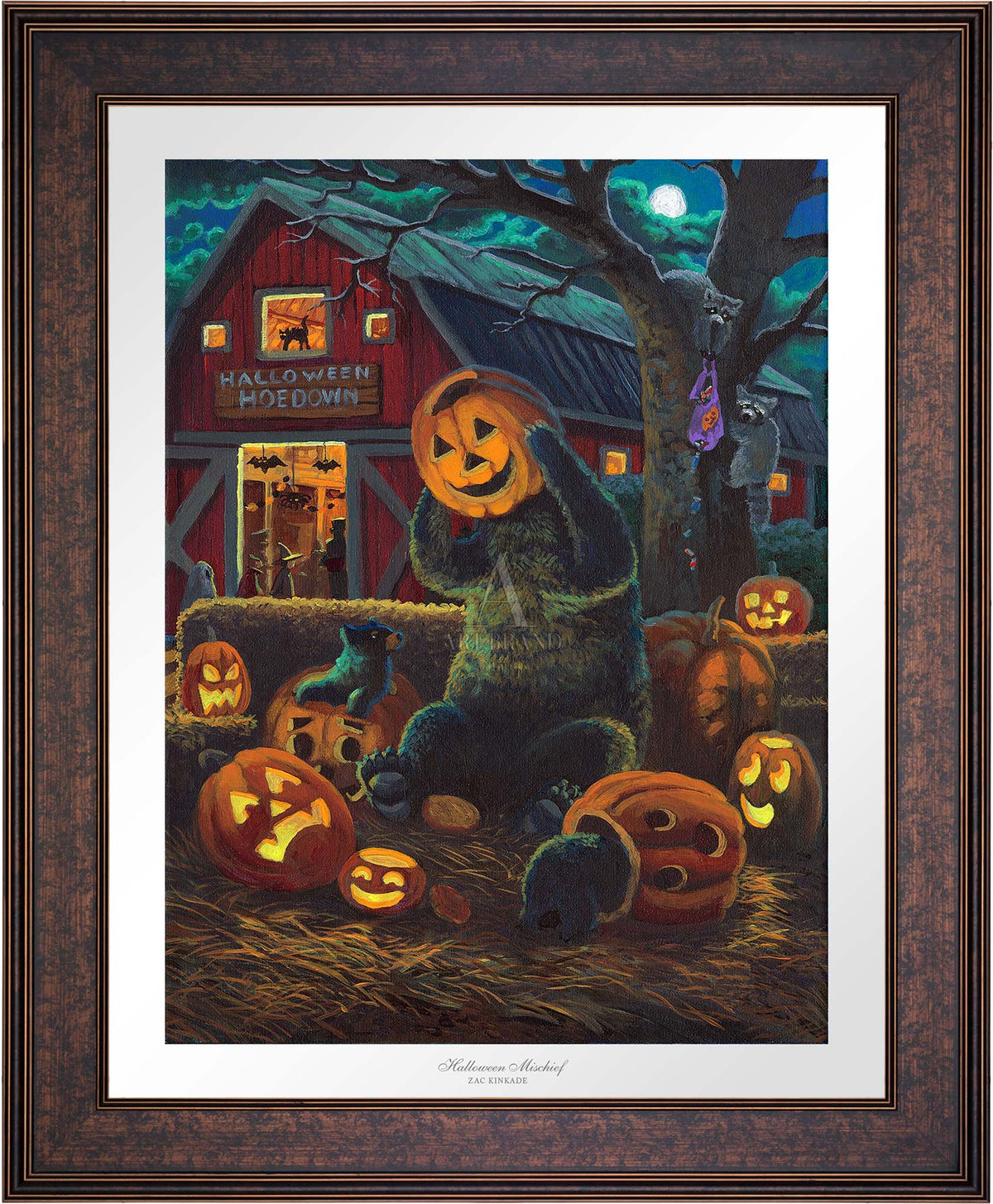 Halloween Mischief - Limited Edition Paper