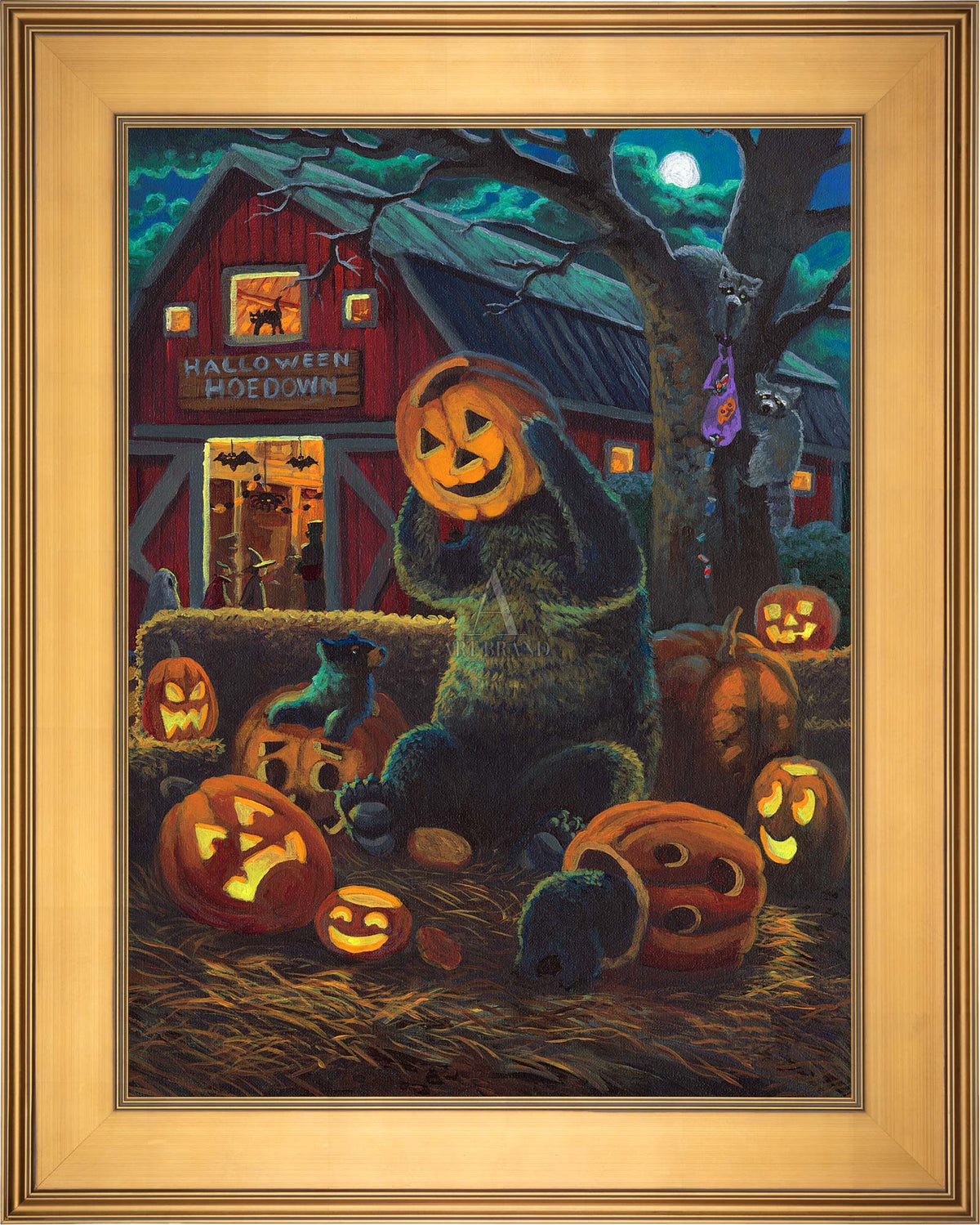 Halloween Mischief - Limited Editon Canvas