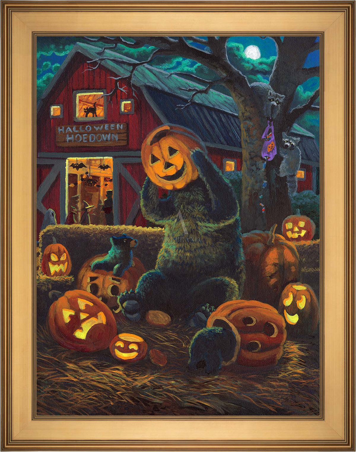 Halloween Mischief - Limited Editon Canvas