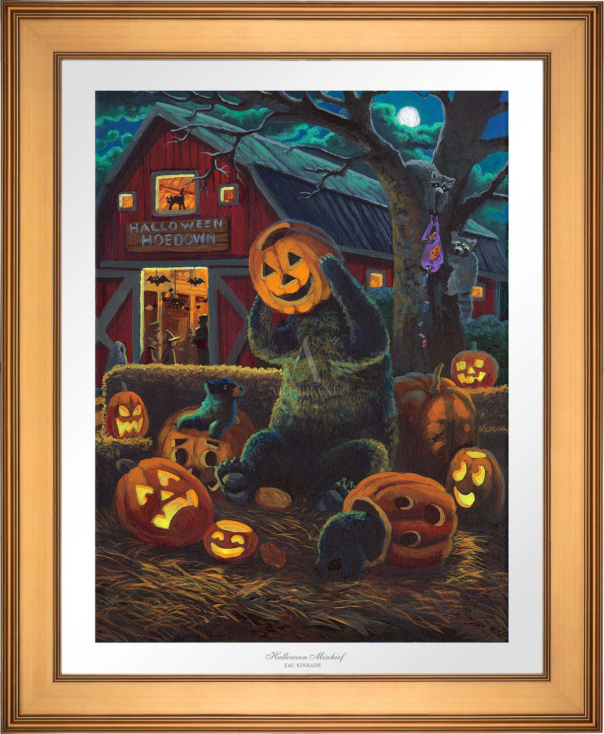 Halloween Mischief - Limited Edition Paper
