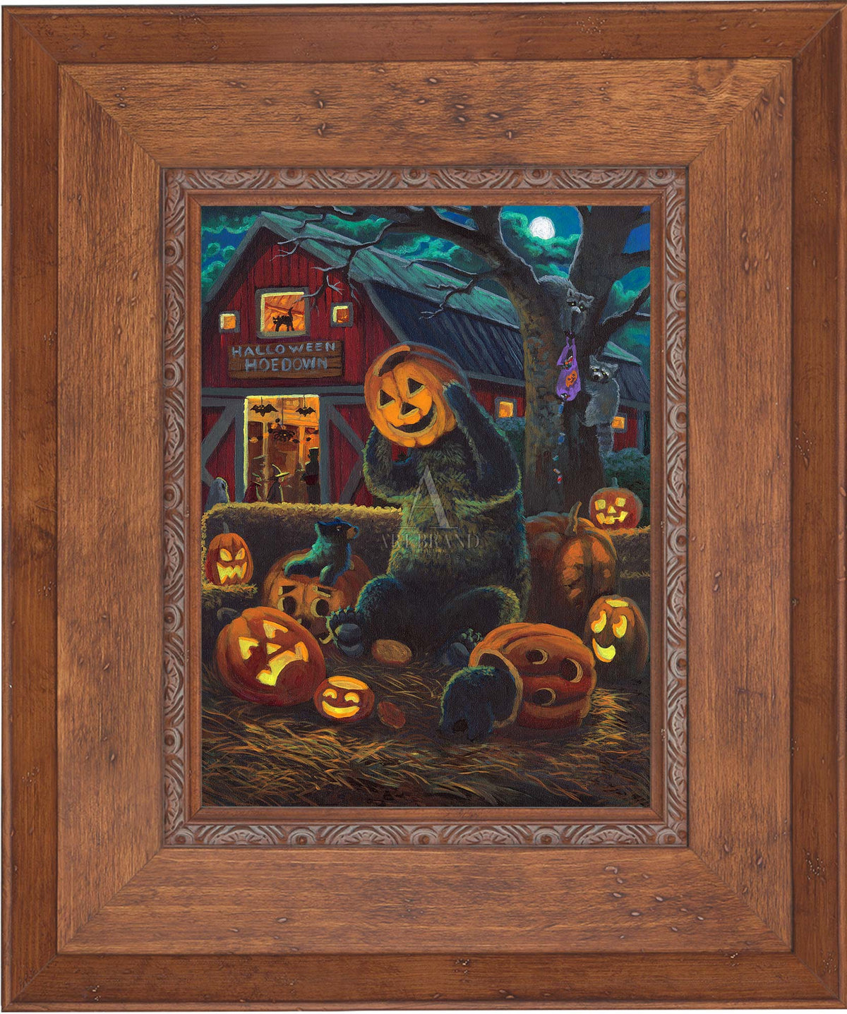 Halloween Mischief - Limited Editon Canvas