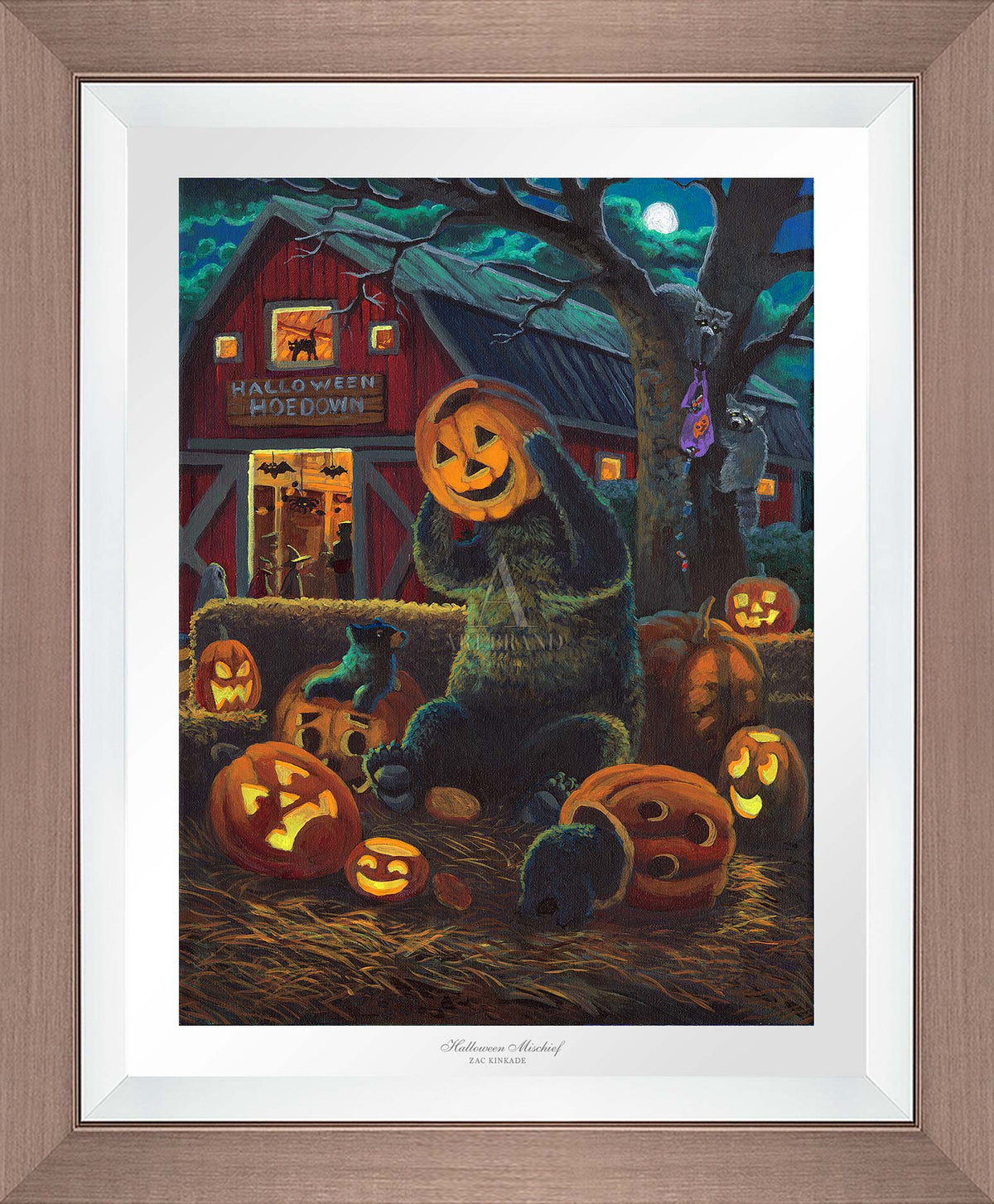 Halloween Mischief - Limited Edition Paper