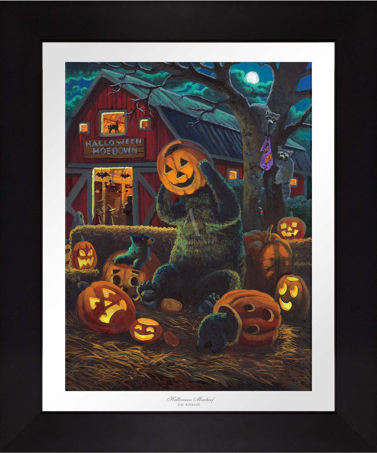 Halloween Mischief - Limited Edition Paper